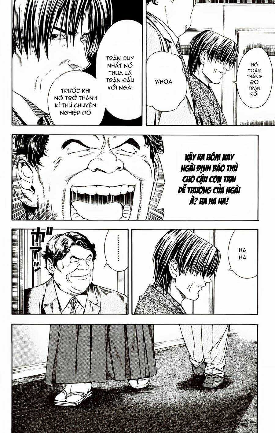 Kỳ Thủ Cờ Vây - Chapter 97 - Trang 17