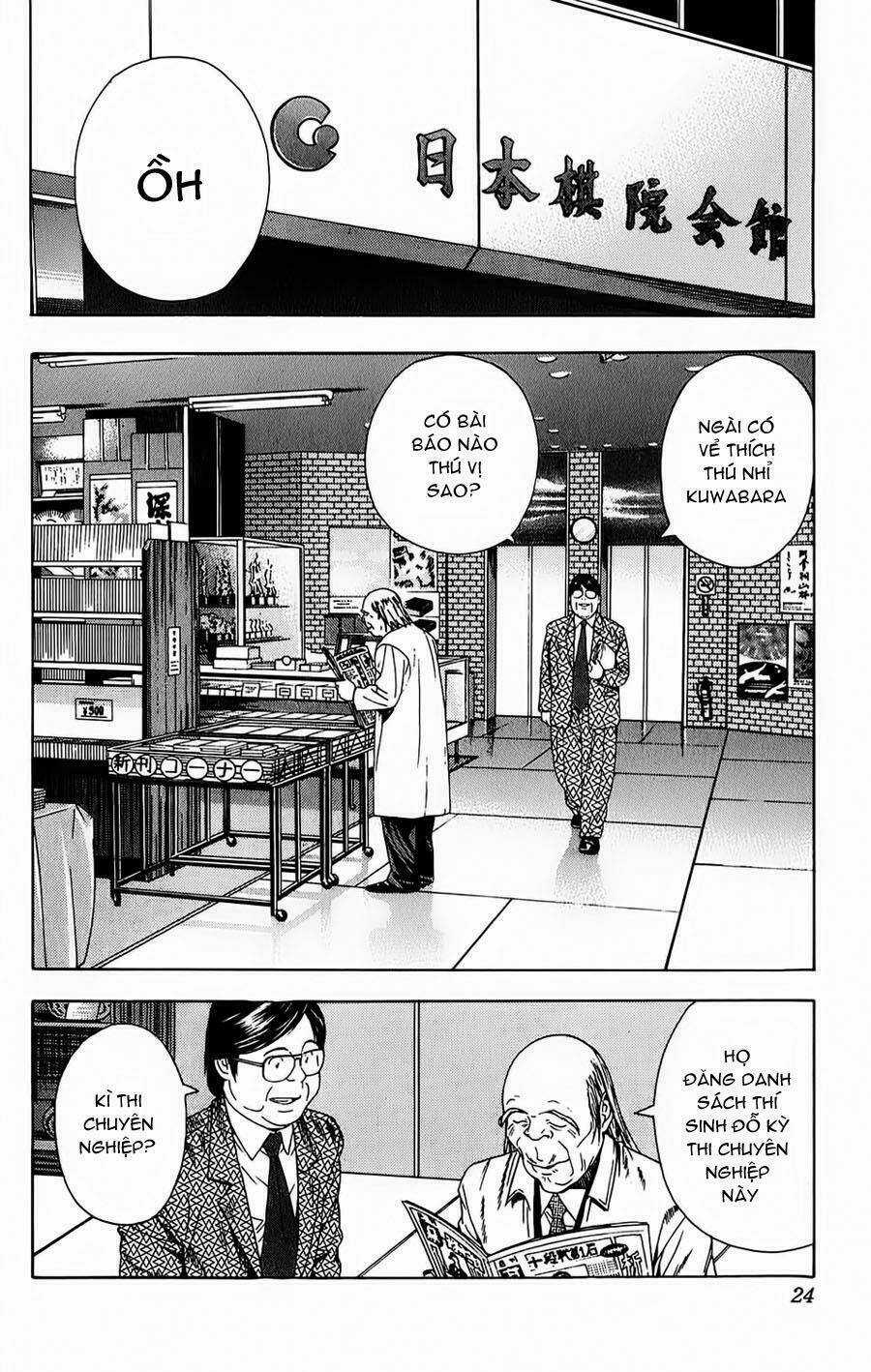 Kỳ Thủ Cờ Vây - Chapter 97 - Trang 19