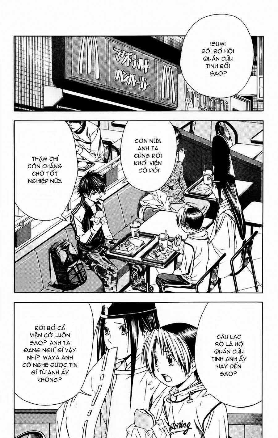 Kỳ Thủ Cờ Vây - Chapter 97 - Trang 3