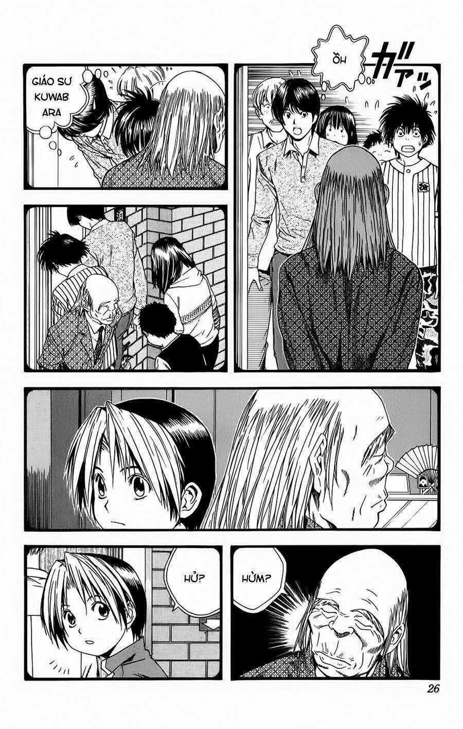 Kỳ Thủ Cờ Vây - Chapter 97 - Trang 21