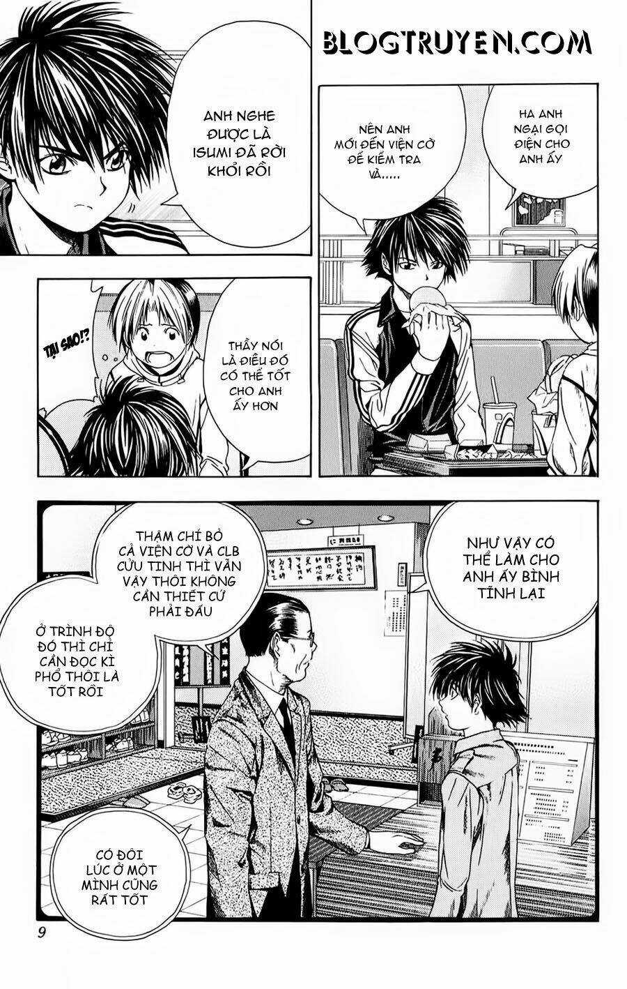 Kỳ Thủ Cờ Vây - Chapter 97 - Trang 4