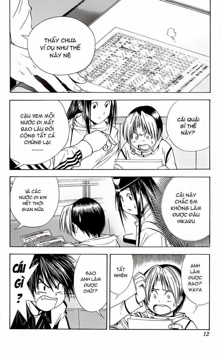 Kỳ Thủ Cờ Vây - Chapter 97 - Trang 7