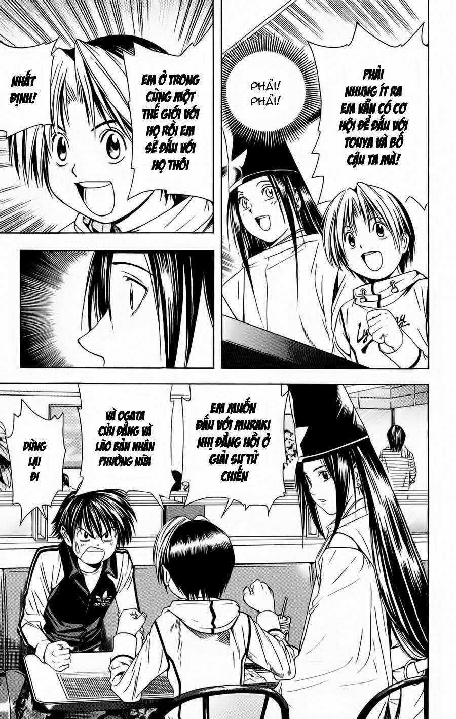 Kỳ Thủ Cờ Vây - Chapter 97 - Trang 10