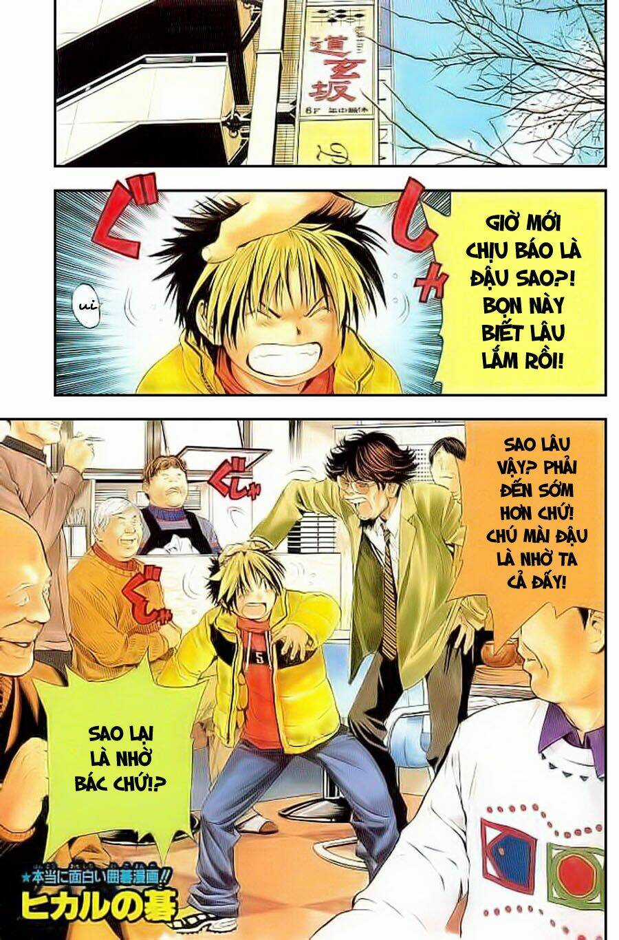 Kỳ Thủ Cờ Vây - Chapter 98 - Trang 2