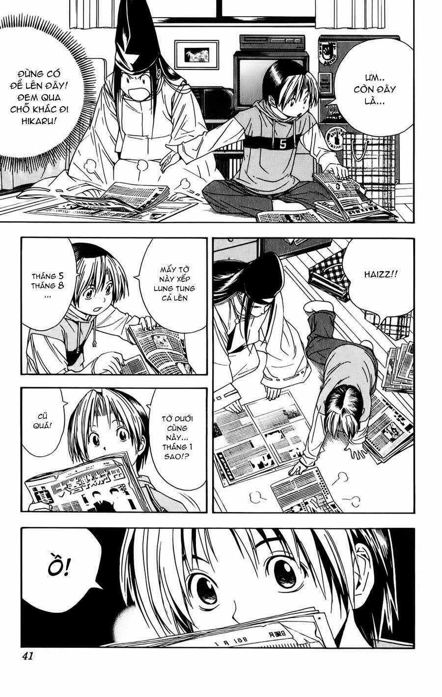 Kỳ Thủ Cờ Vây - Chapter 98 - Trang 11