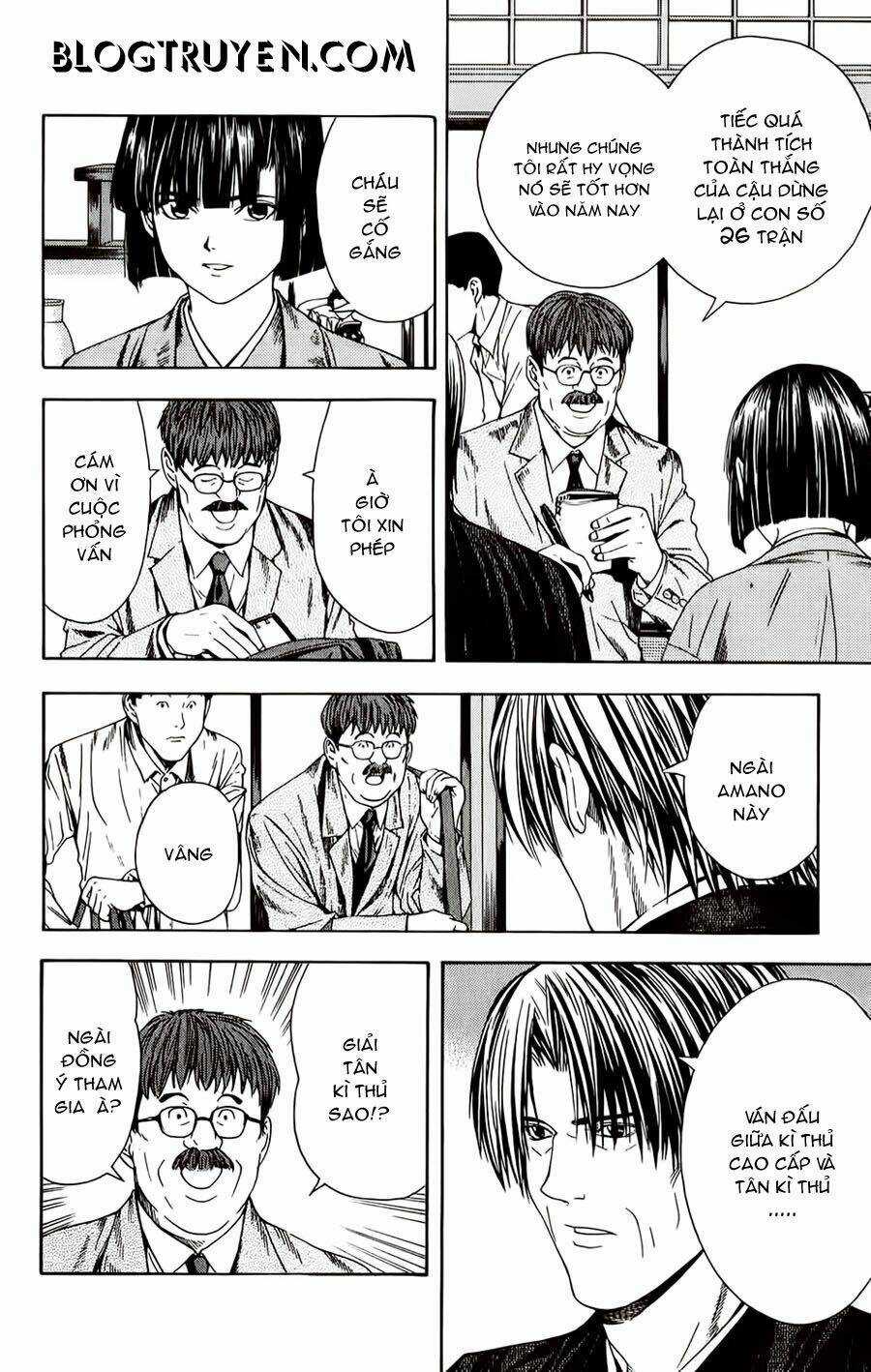 Kỳ Thủ Cờ Vây - Chapter 98 - Trang 16