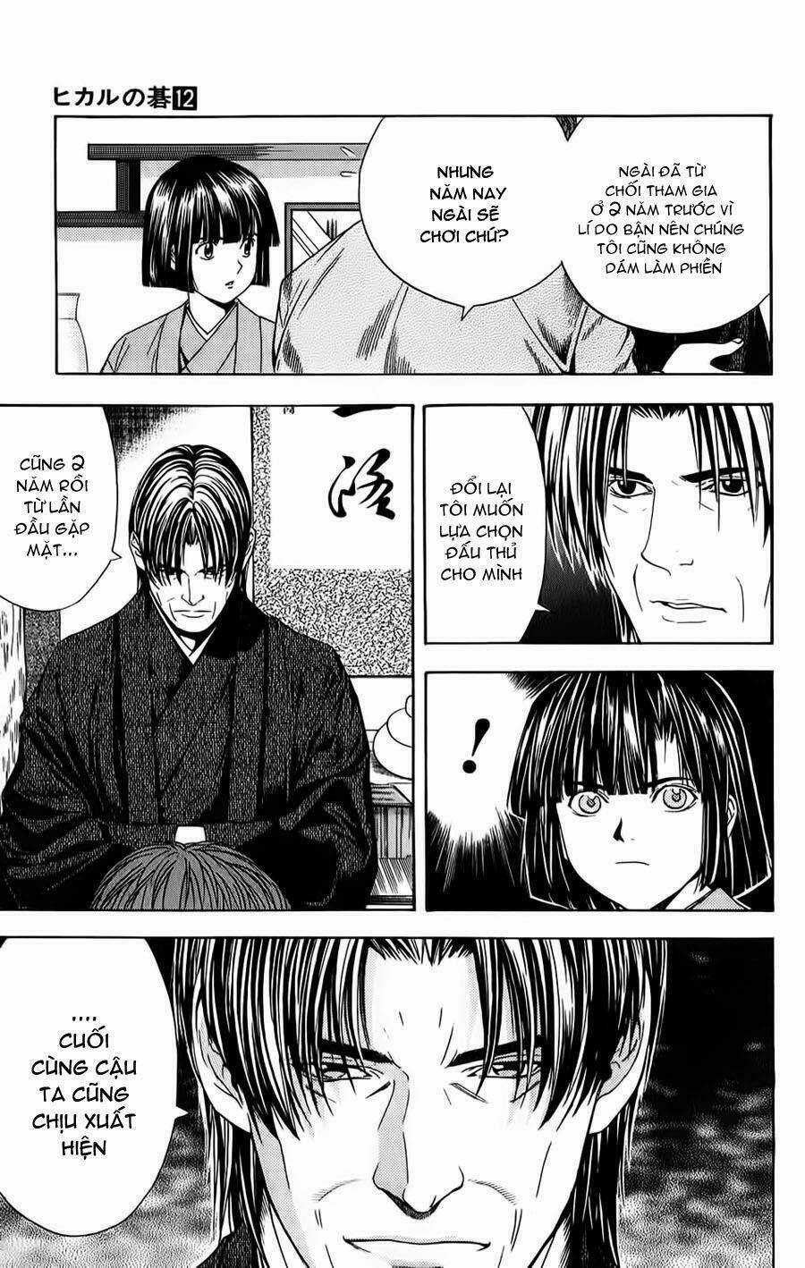 Kỳ Thủ Cờ Vây - Chapter 98 - Trang 17