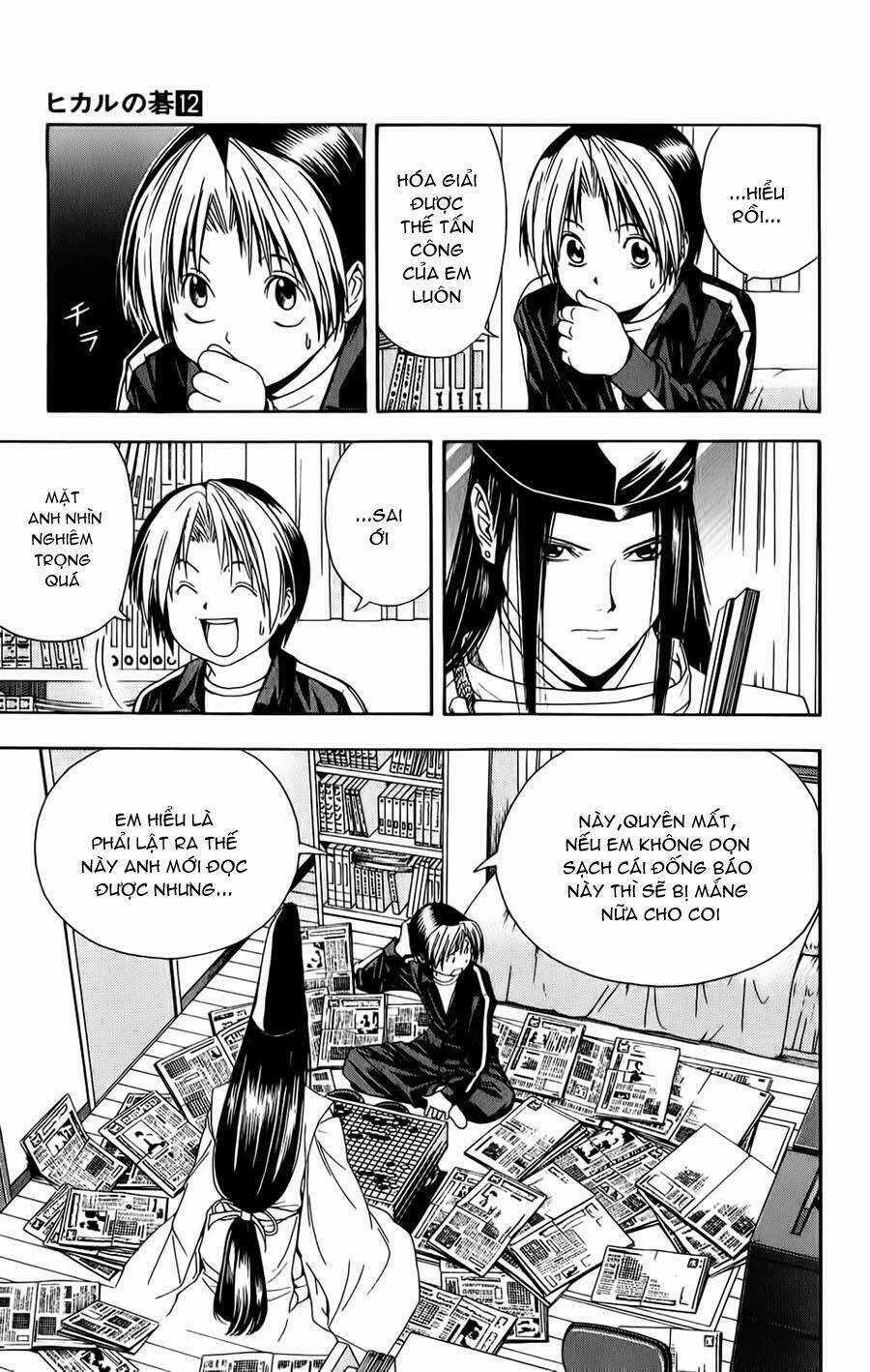 Kỳ Thủ Cờ Vây - Chapter 98 - Trang 19