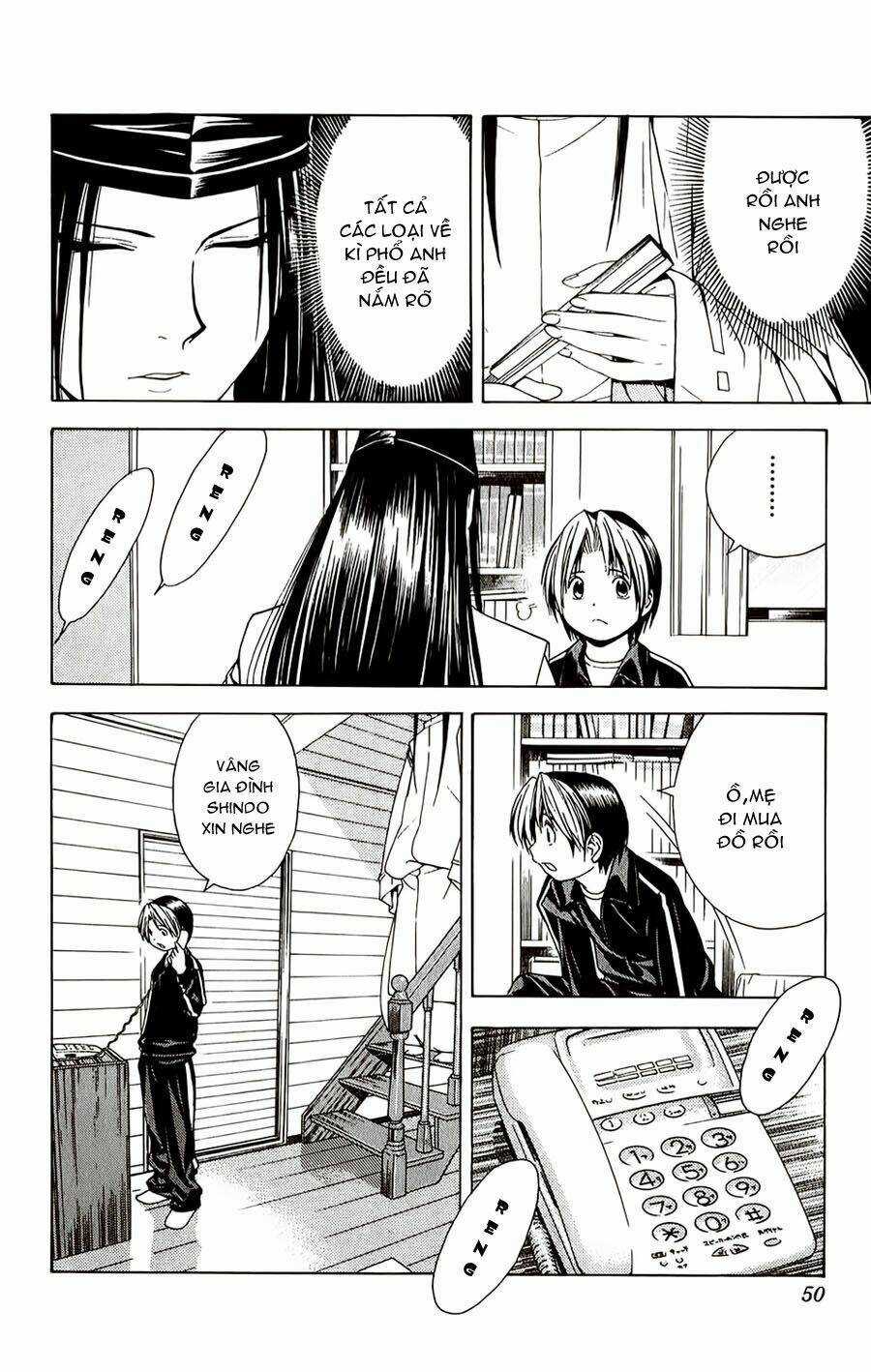 Kỳ Thủ Cờ Vây - Chapter 98 - Trang 20