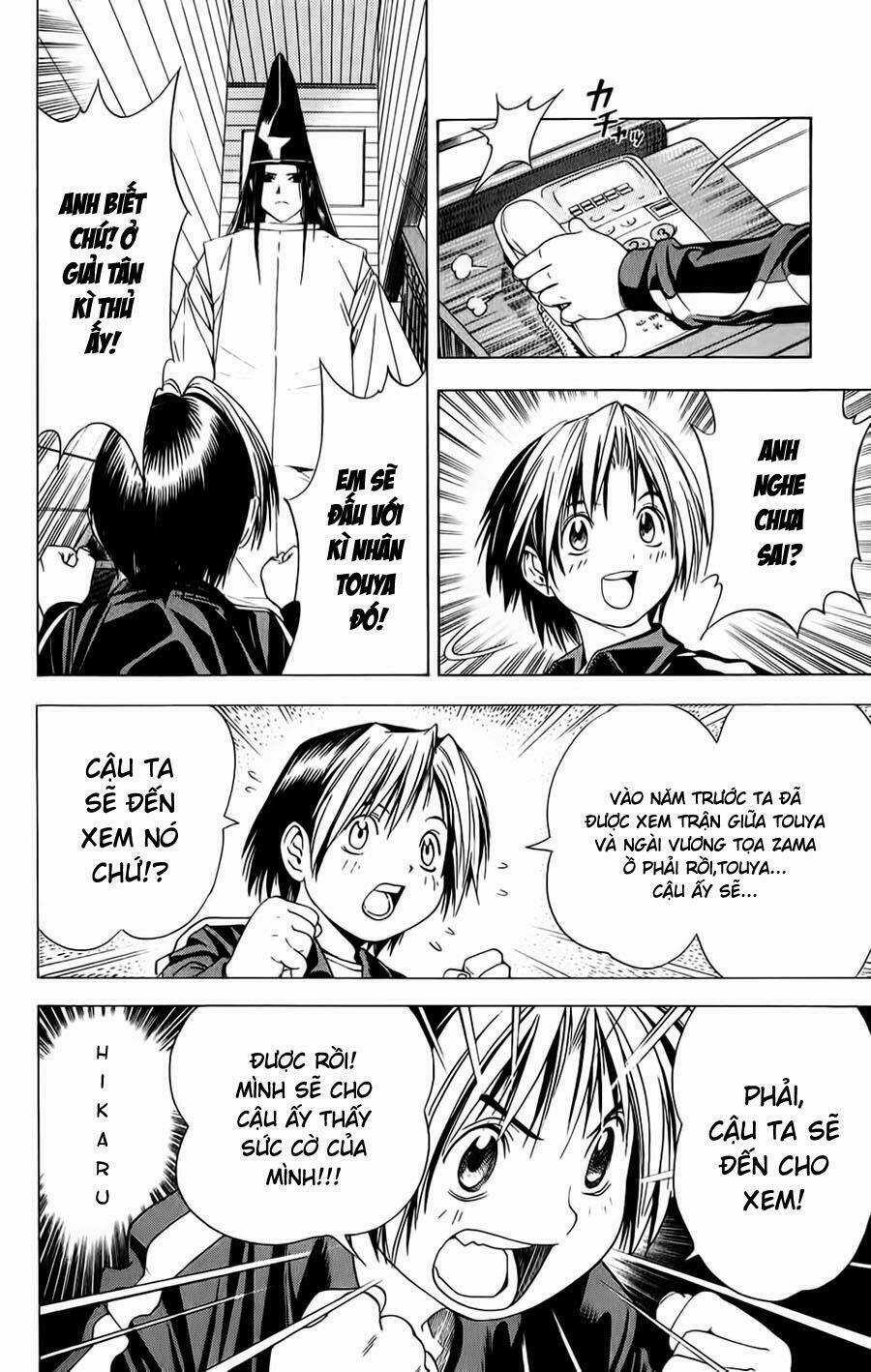 Kỳ Thủ Cờ Vây - Chapter 98 - Trang 22