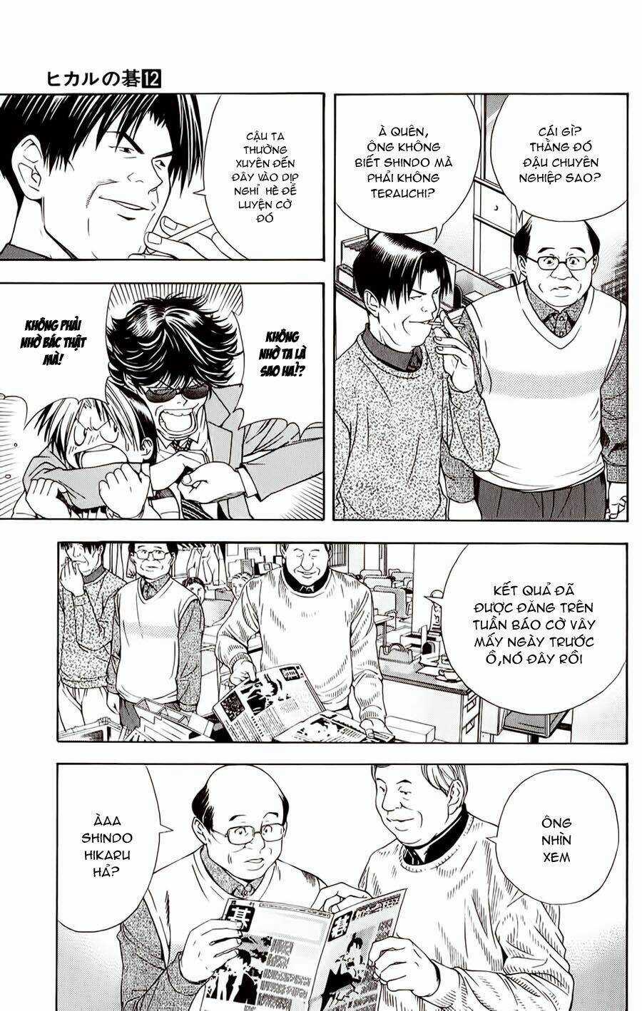 Kỳ Thủ Cờ Vây - Chapter 98 - Trang 5