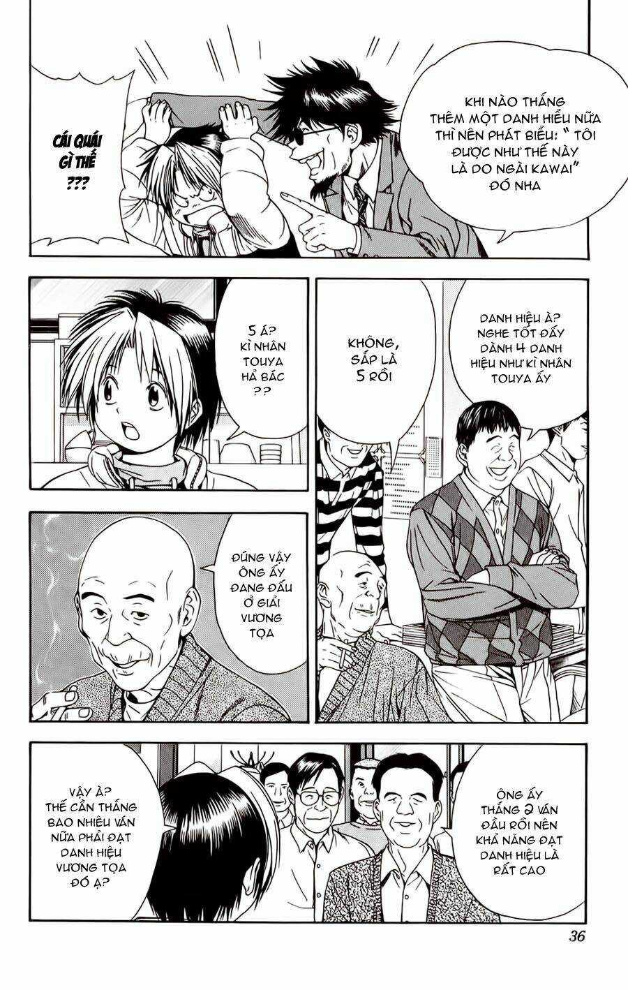 Kỳ Thủ Cờ Vây - Chapter 98 - Trang 6