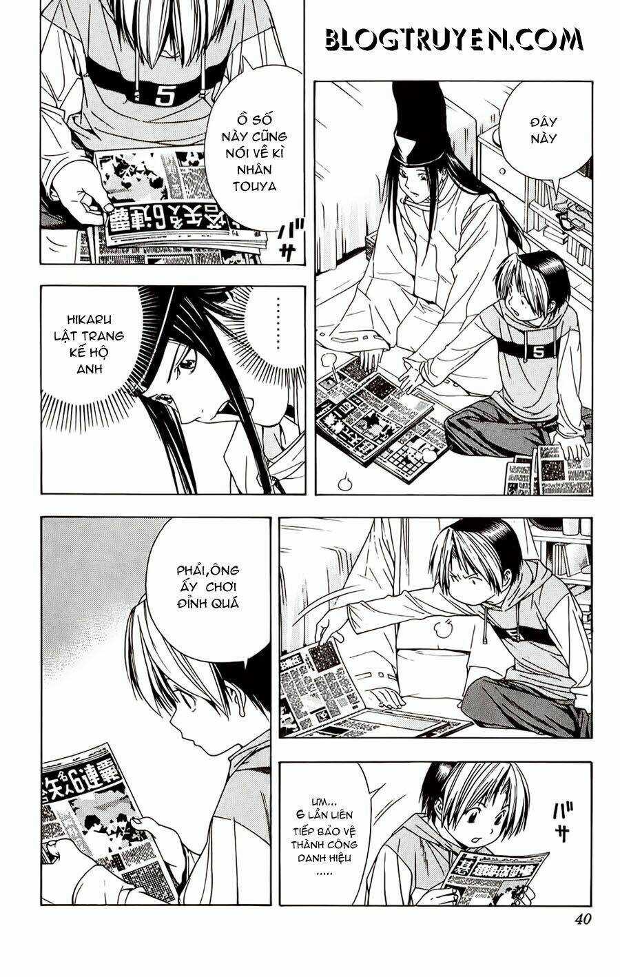 Kỳ Thủ Cờ Vây - Chapter 98 - Trang 10