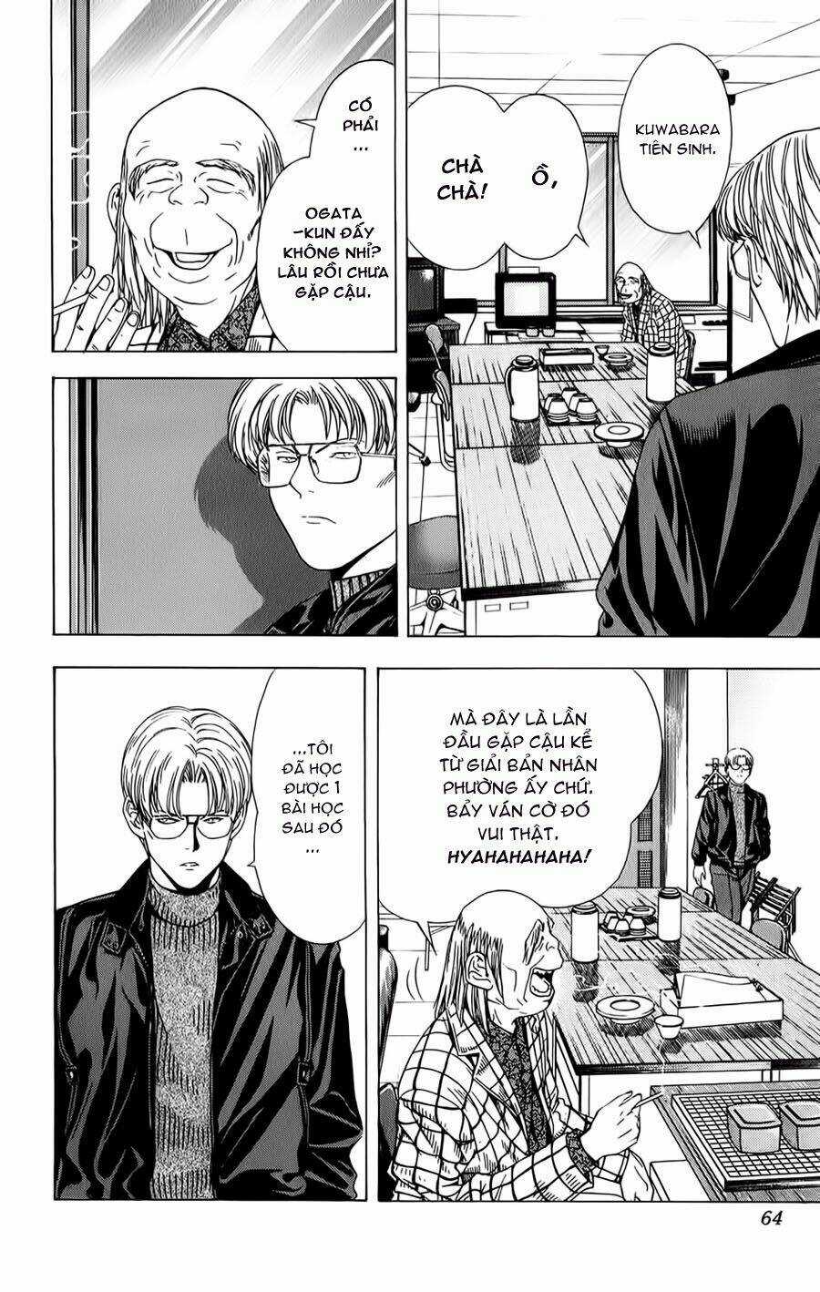 Kỳ Thủ Cờ Vây - Chapter 99 - Trang 12