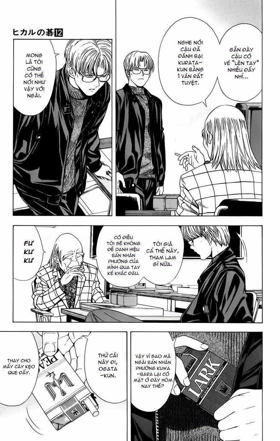 Kỳ Thủ Cờ Vây - Chapter 99 - Trang 13