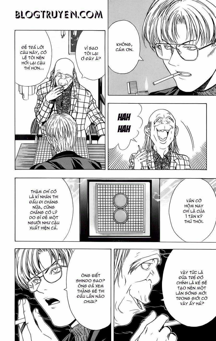 Kỳ Thủ Cờ Vây - Chapter 99 - Trang 14