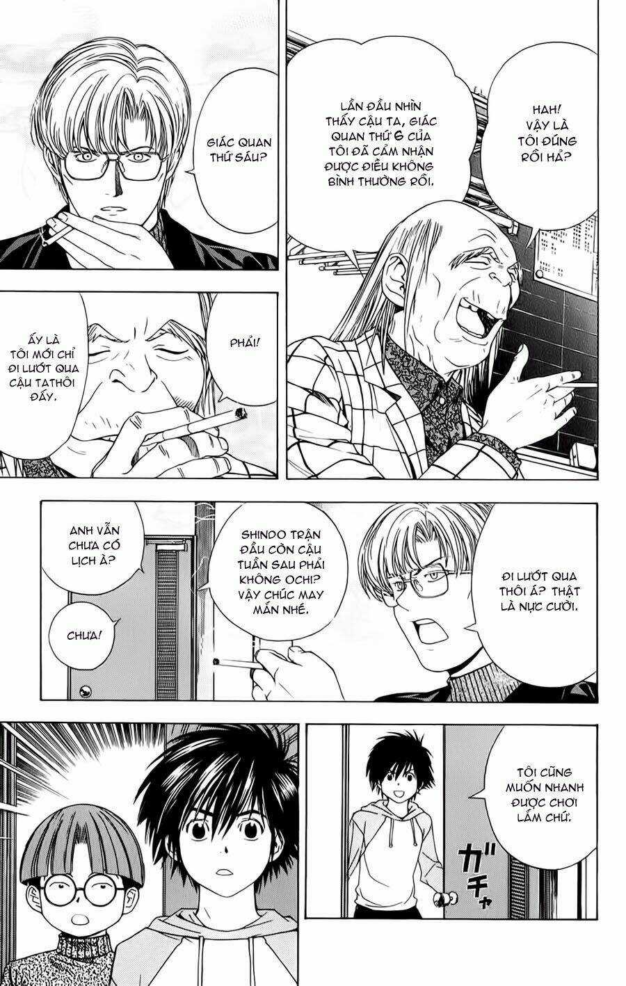 Kỳ Thủ Cờ Vây - Chapter 99 - Trang 15