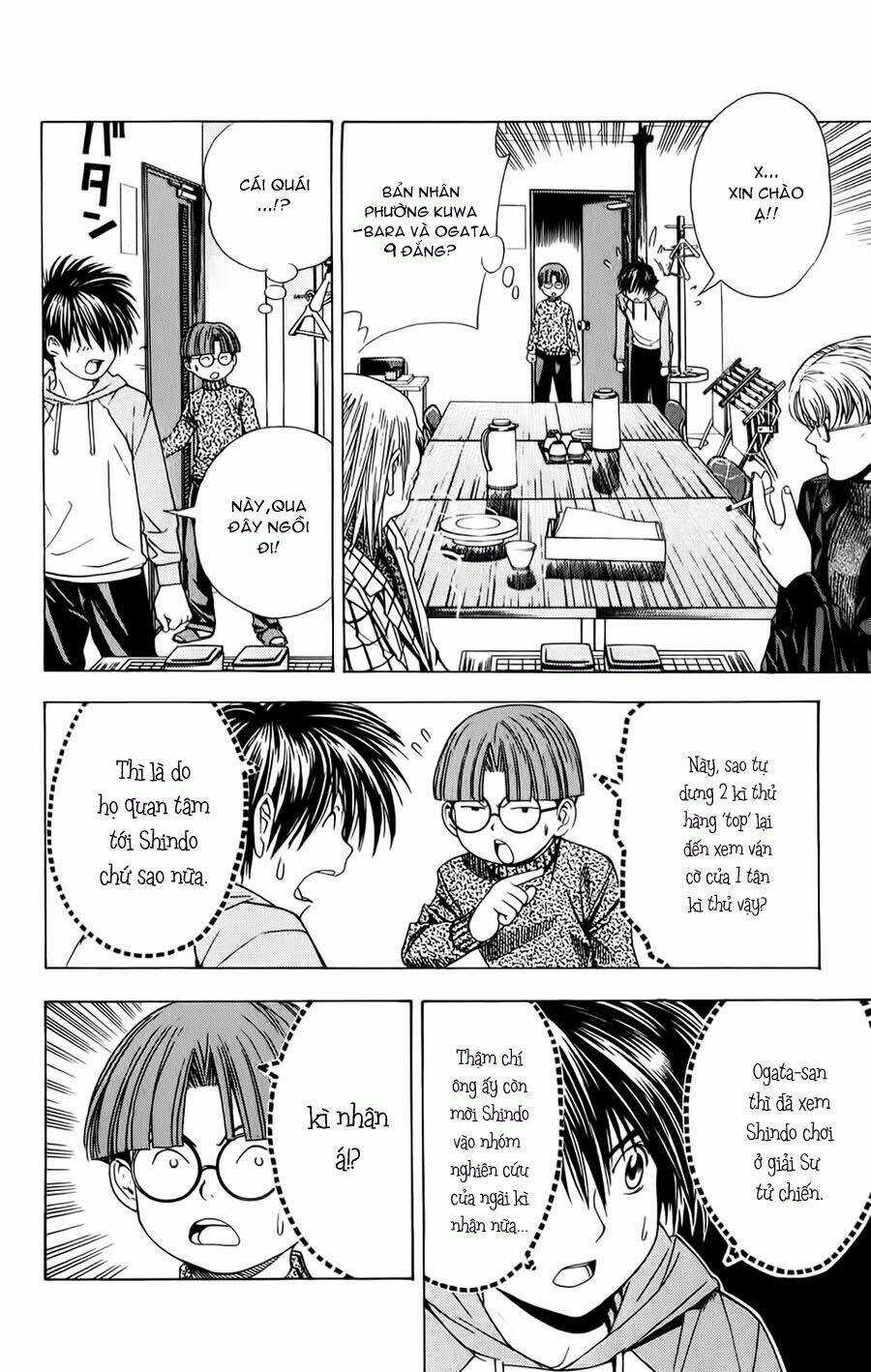 Kỳ Thủ Cờ Vây - Chapter 99 - Trang 16