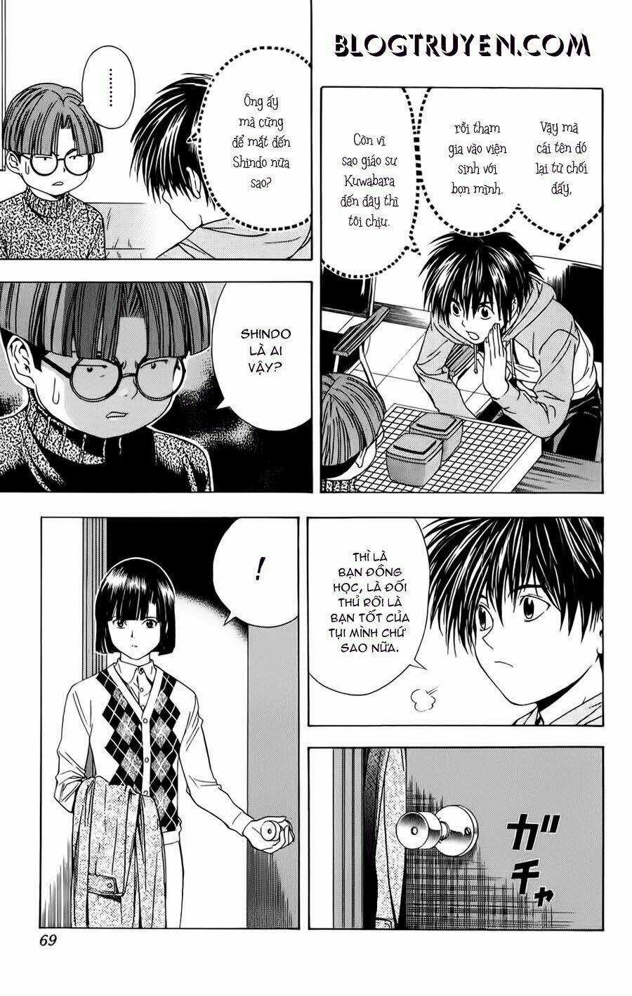 Kỳ Thủ Cờ Vây - Chapter 99 - Trang 17