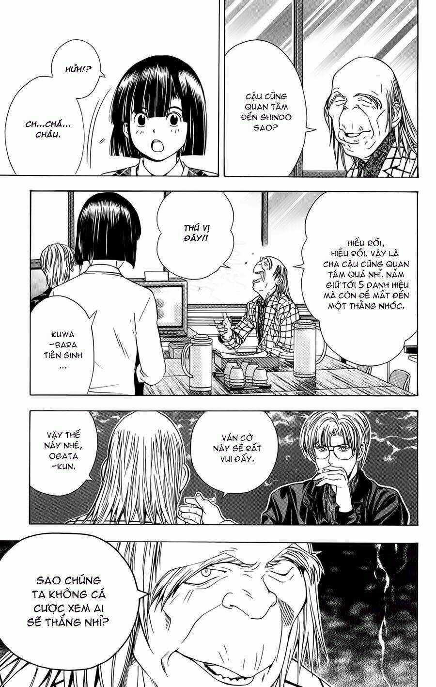 Kỳ Thủ Cờ Vây - Chapter 99 - Trang 19