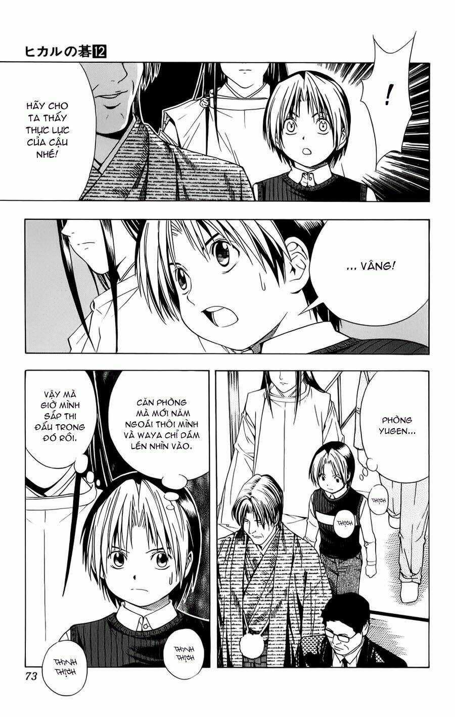 Kỳ Thủ Cờ Vây - Chapter 99 - Trang 21