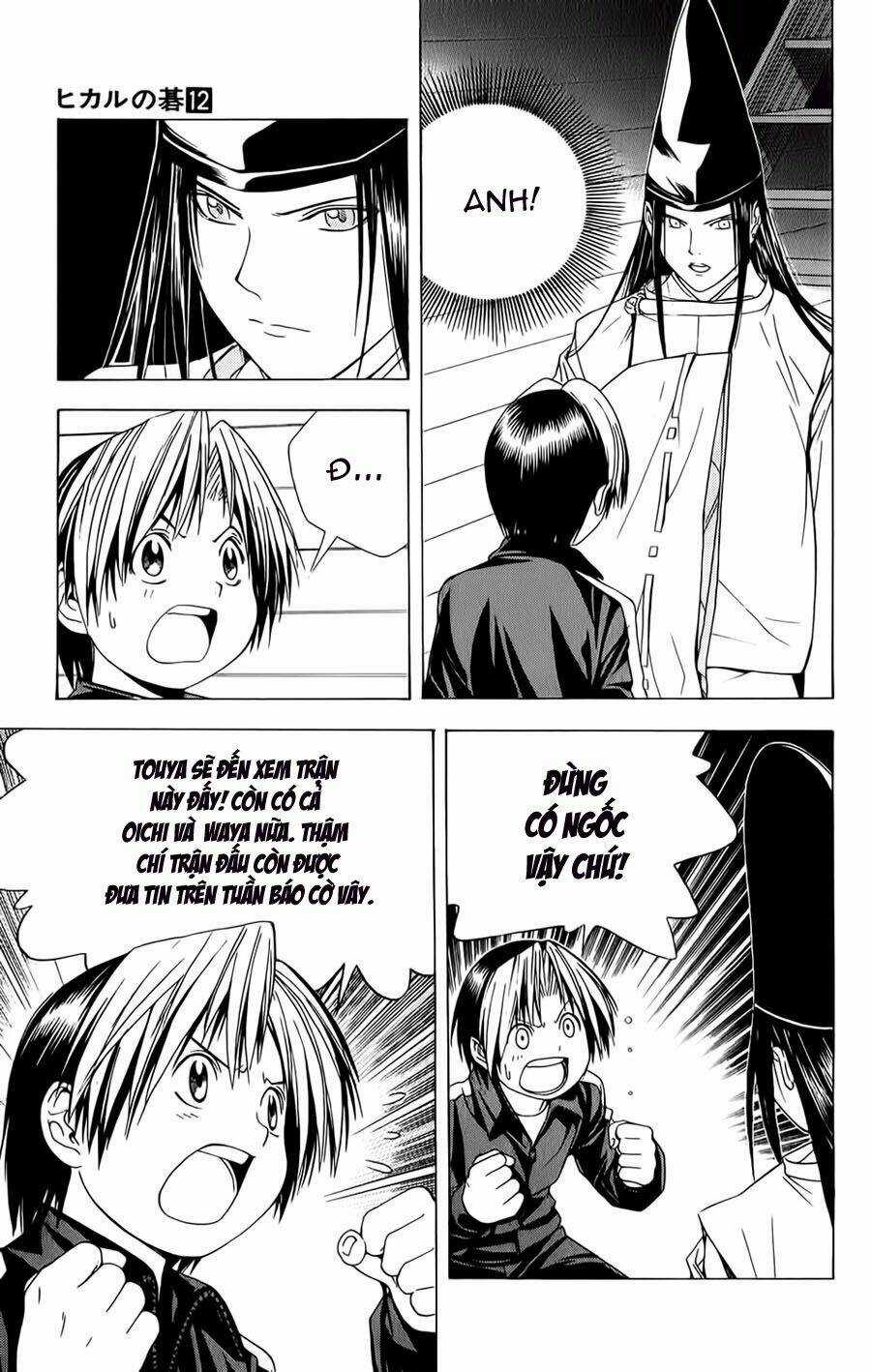 Kỳ Thủ Cờ Vây - Chapter 99 - Trang 5