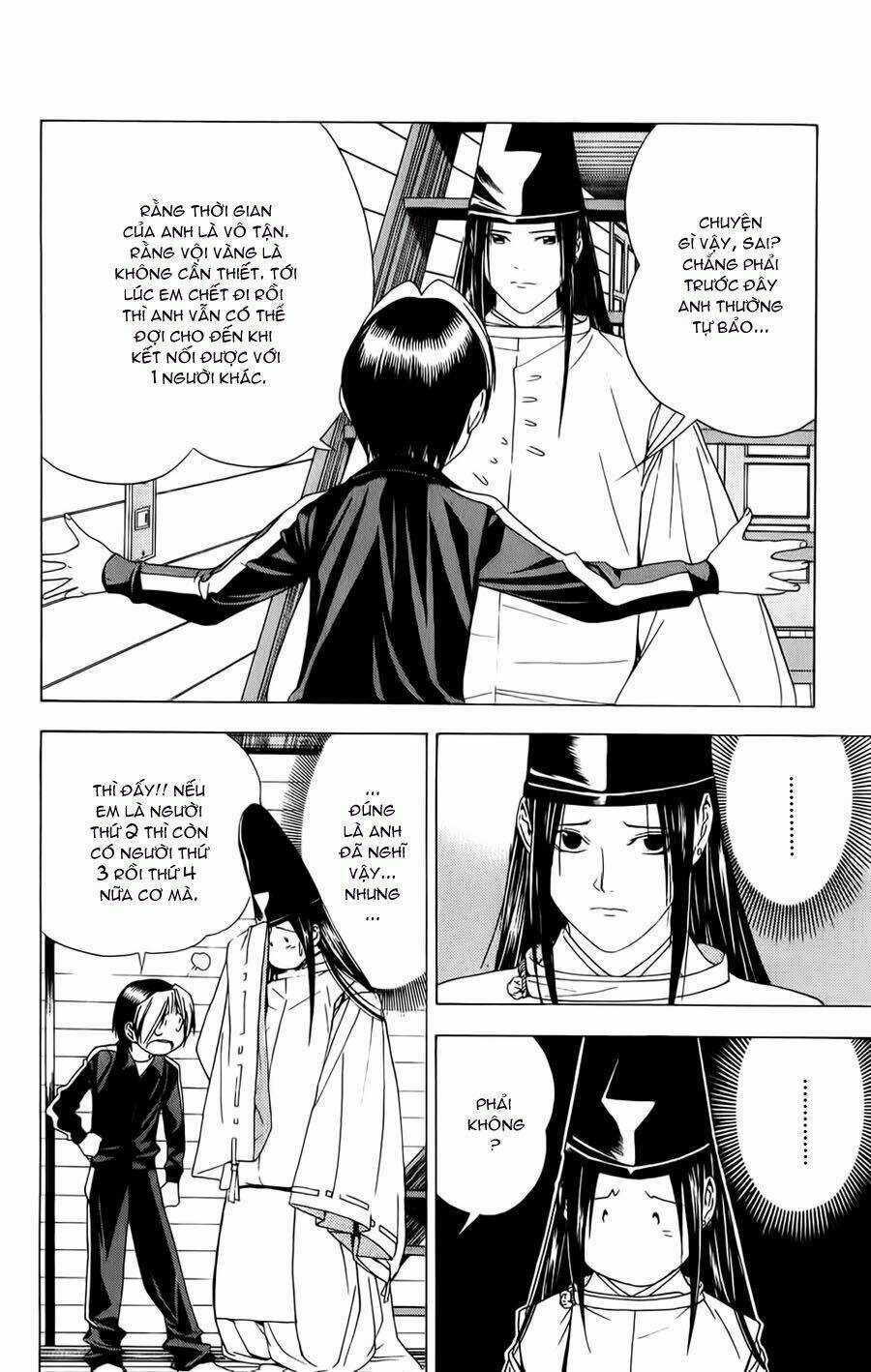 Kỳ Thủ Cờ Vây - Chapter 99 - Trang 8