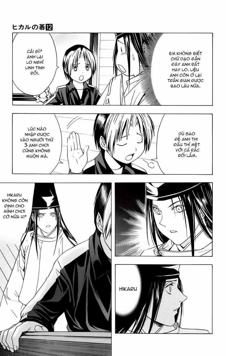 Kỳ Thủ Cờ Vây - Chapter 99 - Trang 9