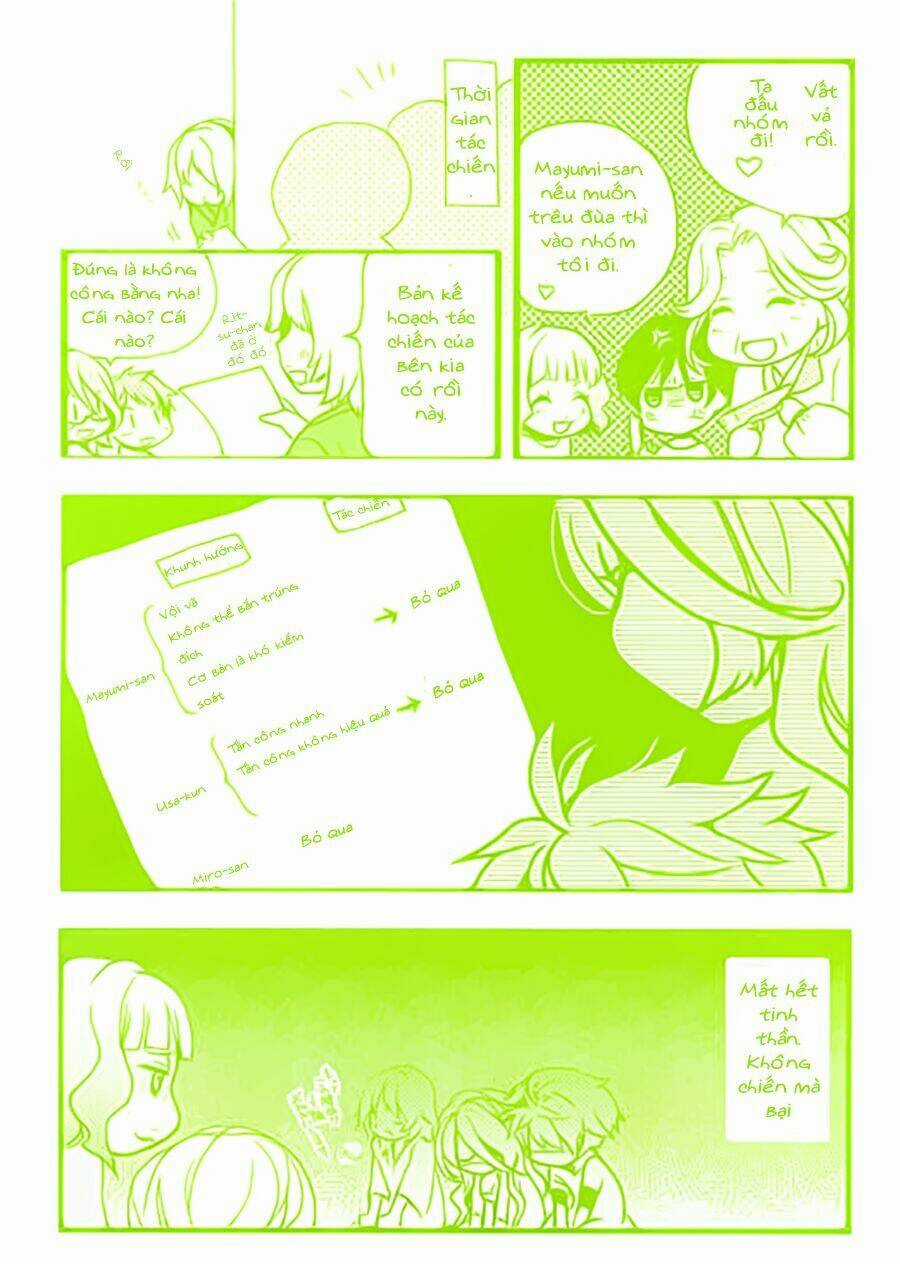 Ký Túc Xá Dễ Thương - Chapter 1 - Trang 5