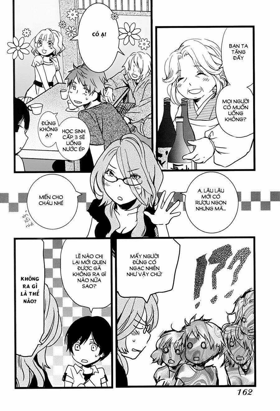 Ký Túc Xá Dễ Thương - Chapter 10 - Trang 6