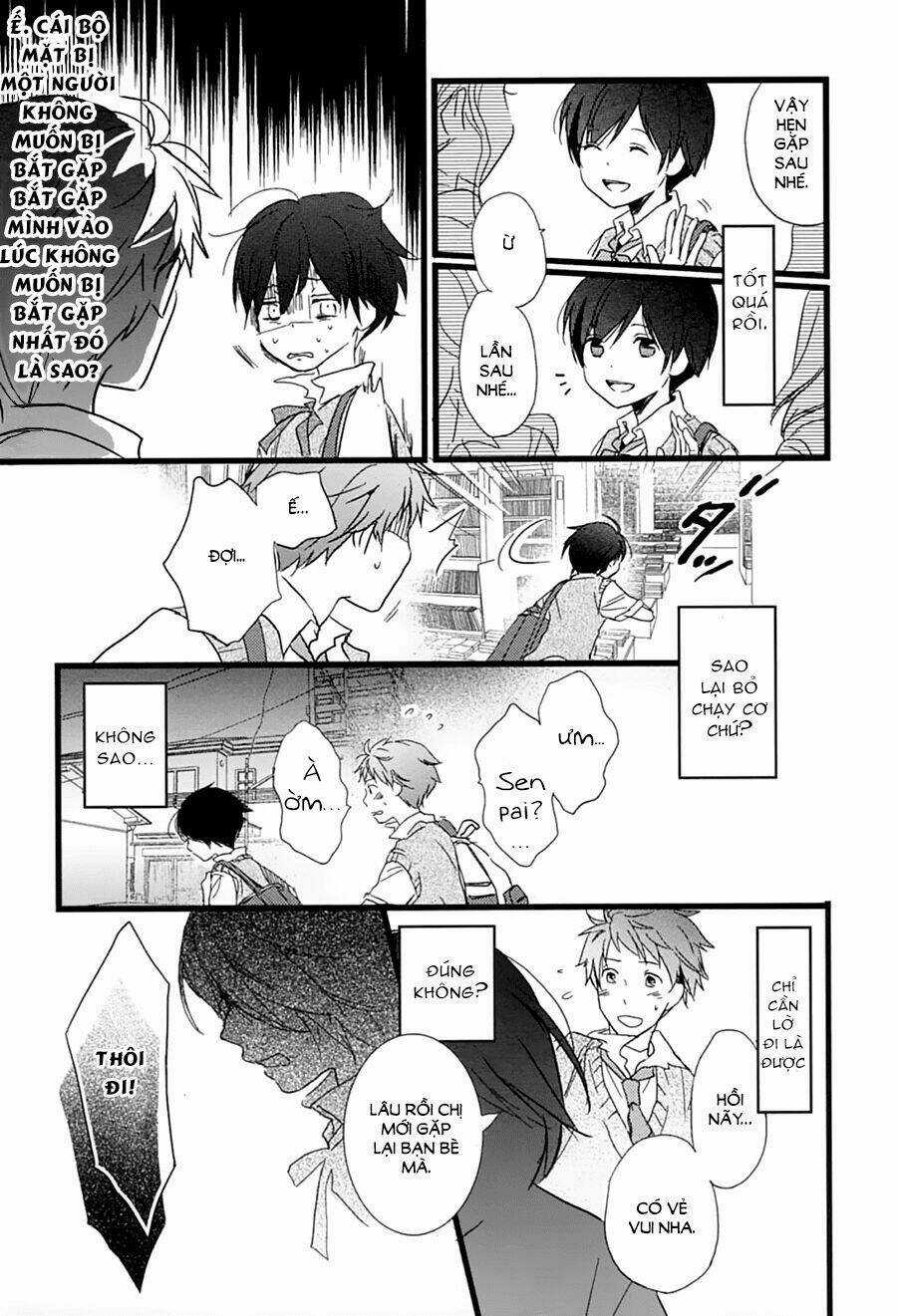 Ký Túc Xá Dễ Thương - Chapter 11 - Trang 7
