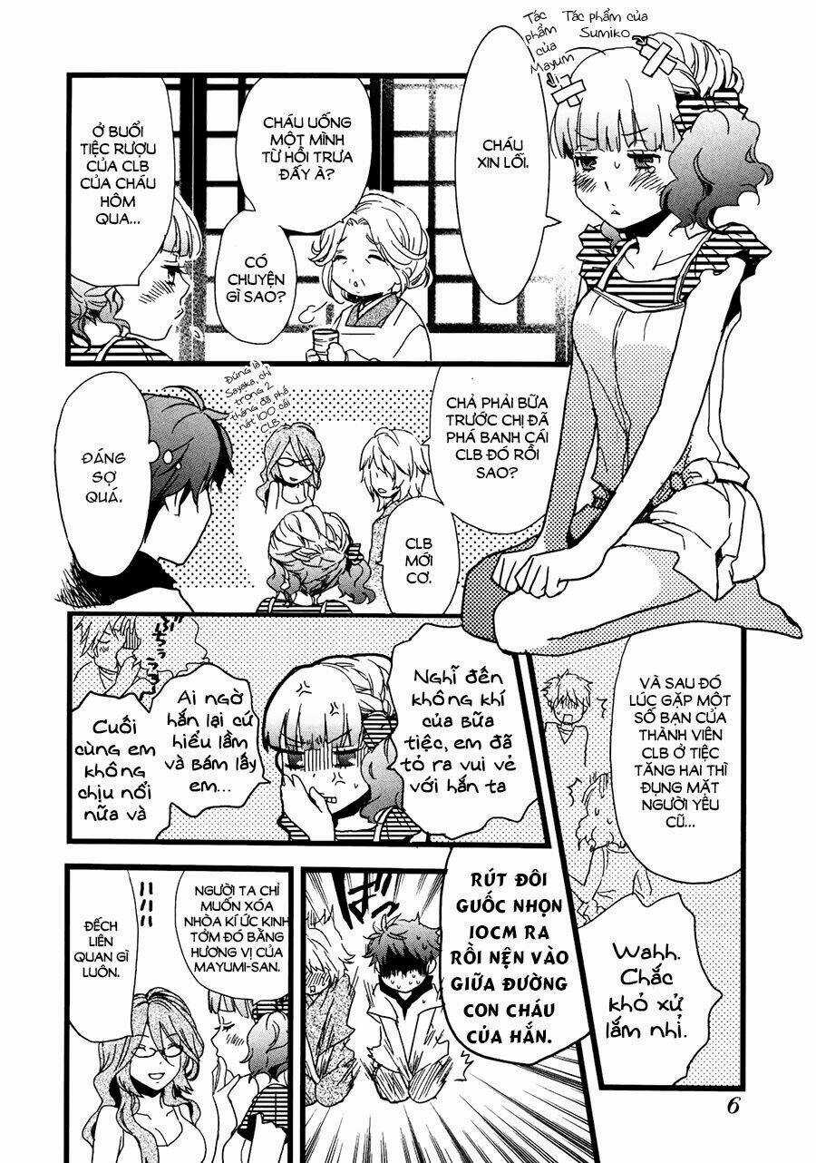 Ký Túc Xá Dễ Thương - Chapter 12 - Trang 10