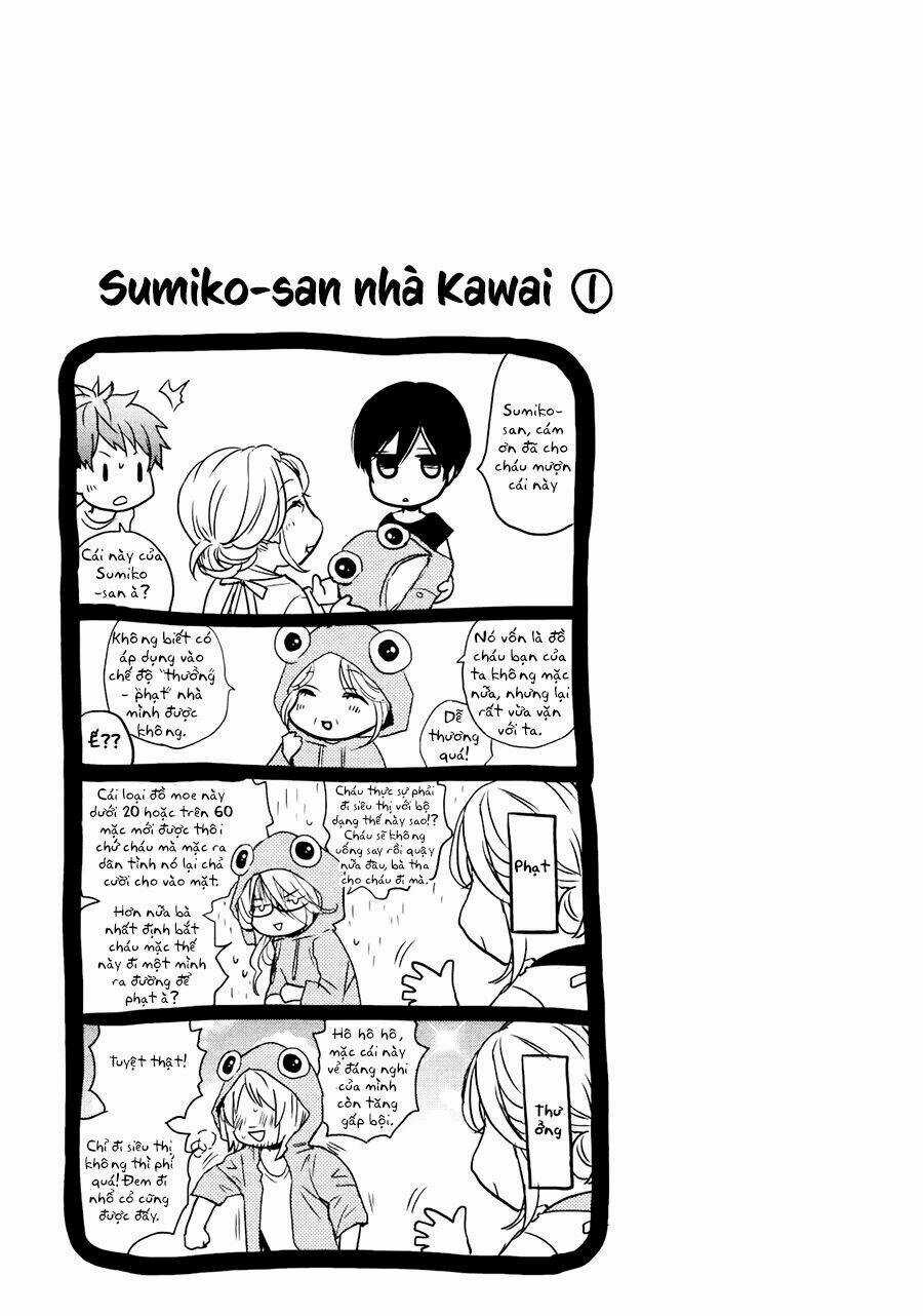 Ký Túc Xá Dễ Thương - Chapter 13 - Trang 11