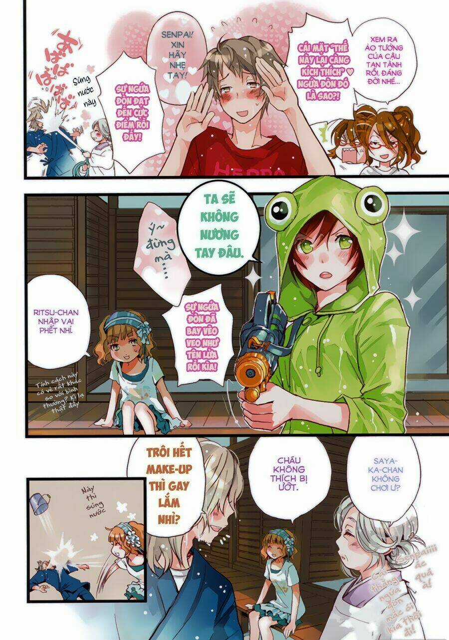 Ký Túc Xá Dễ Thương - Chapter 13 - Trang 6