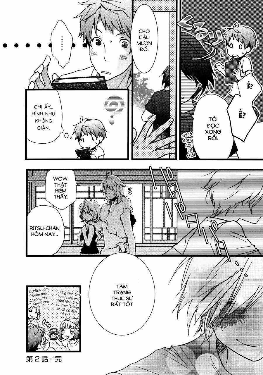 Ký Túc Xá Dễ Thương - Chapter 13 - Trang 10