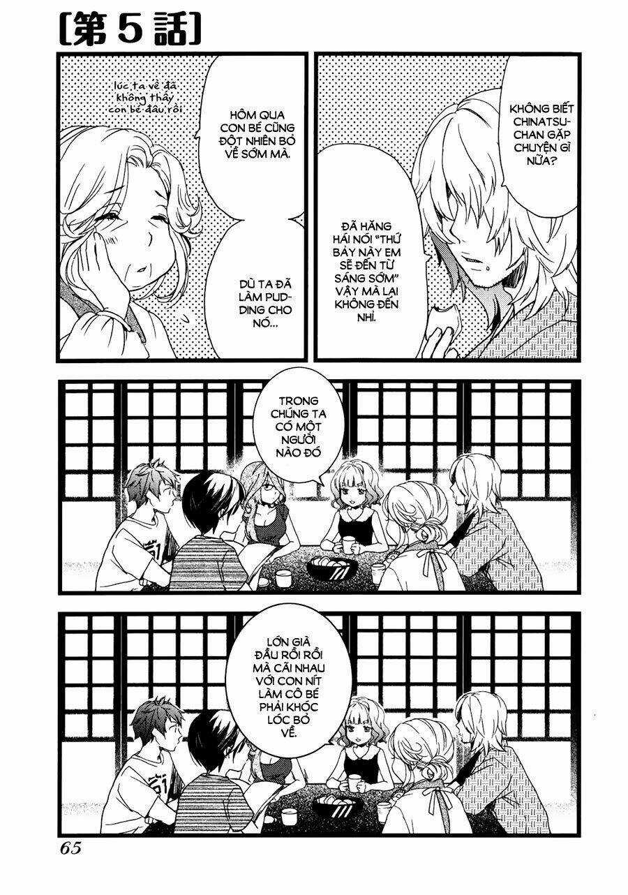 Ký Túc Xá Dễ Thương - Chapter 16 - Trang 3