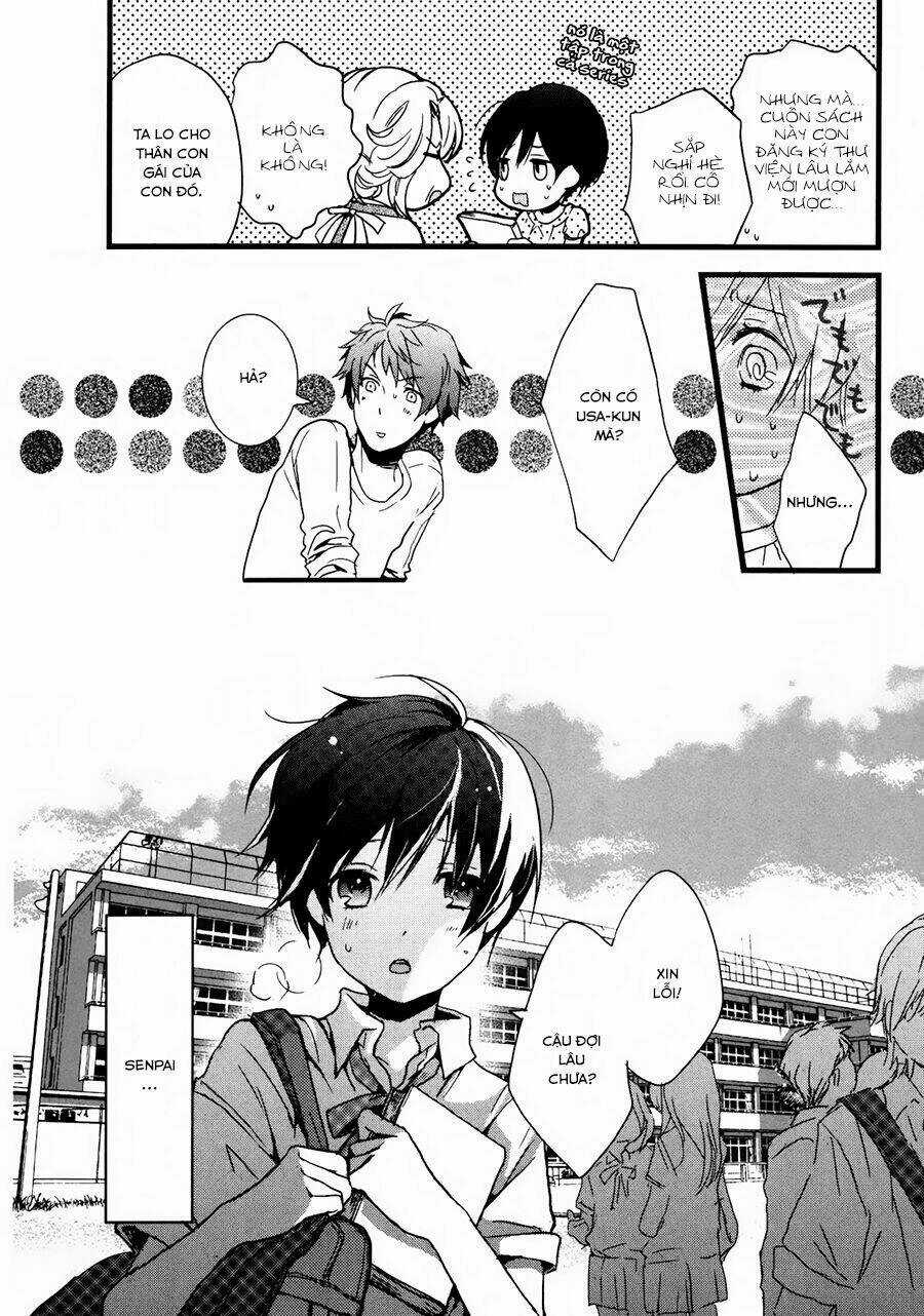 Ký Túc Xá Dễ Thương - Chapter 17 - Trang 7