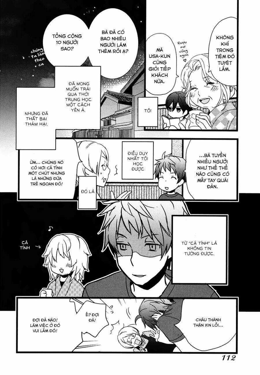 Ký Túc Xá Dễ Thương - Chapter 18 - Trang 9