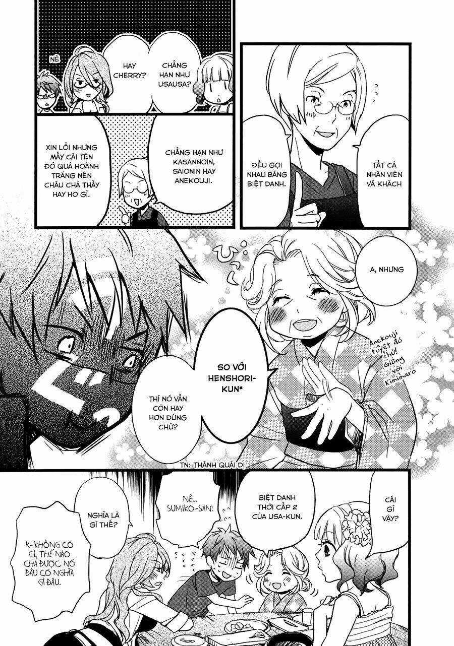 Ký Túc Xá Dễ Thương - Chapter 18 - Trang 10