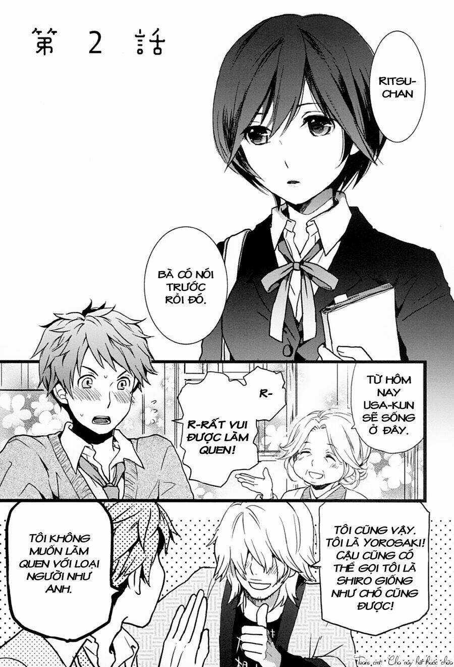 Ký Túc Xá Dễ Thương - Chapter 2 - Trang 3