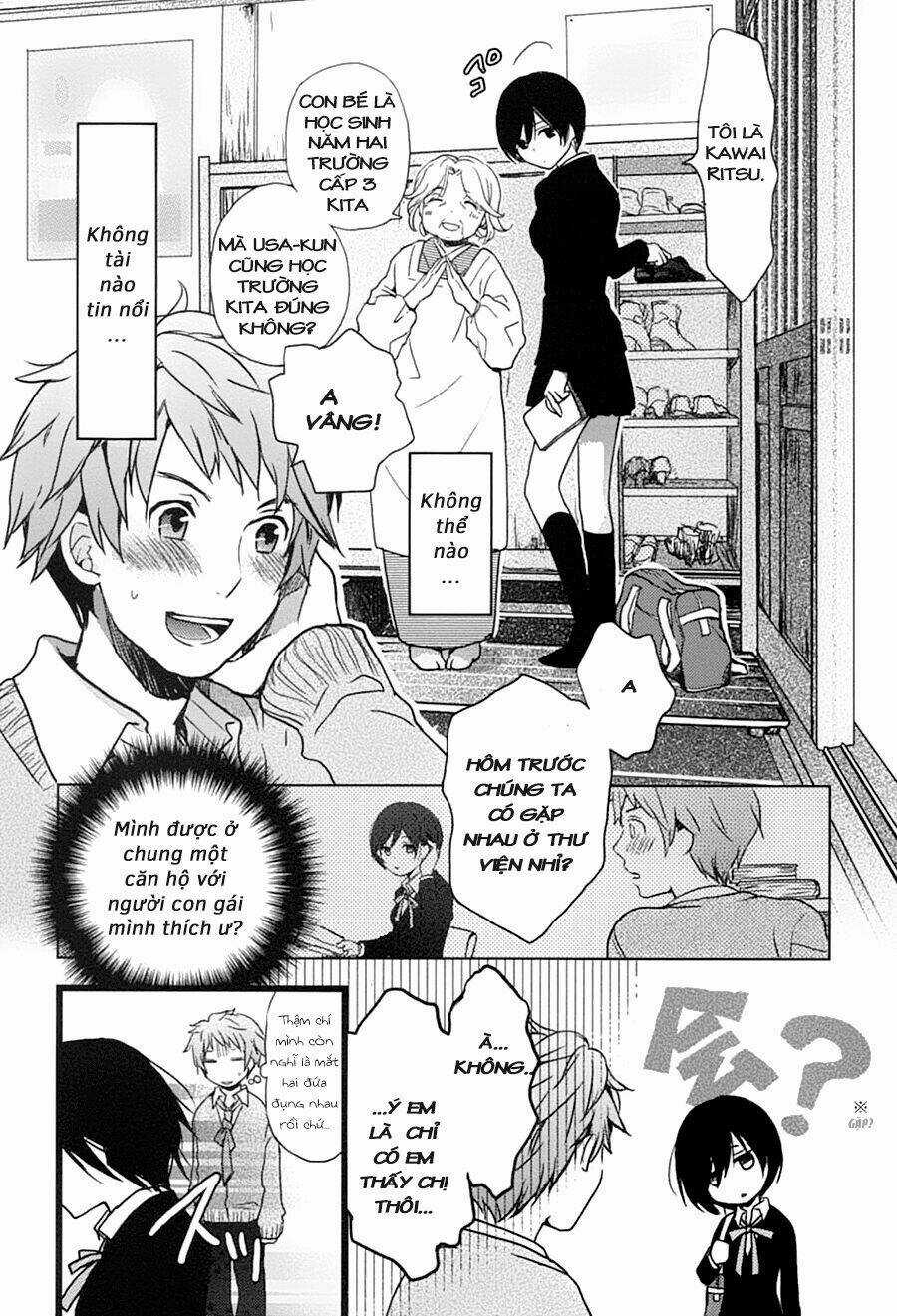 Ký Túc Xá Dễ Thương - Chapter 2 - Trang 4