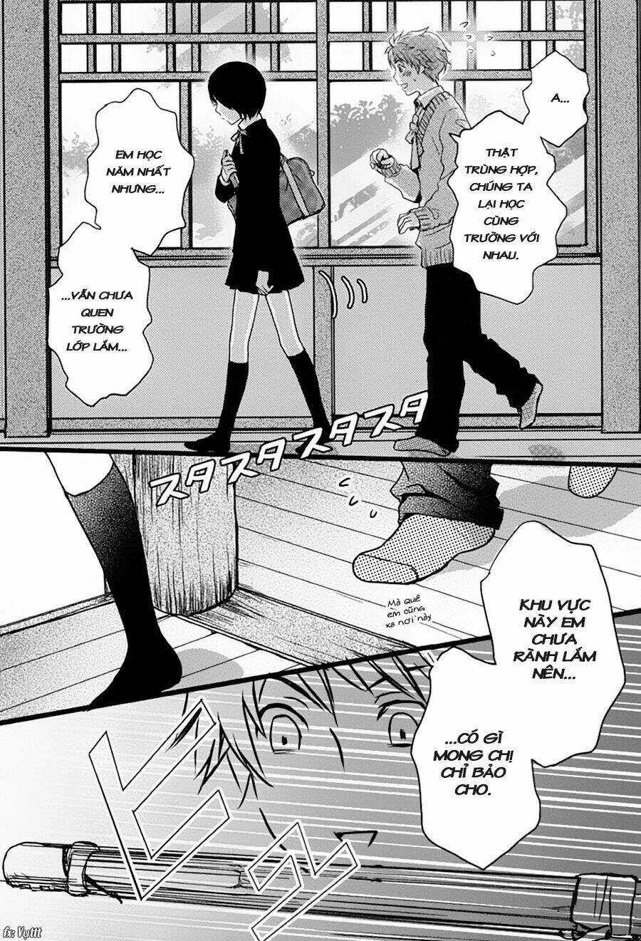 Ký Túc Xá Dễ Thương - Chapter 2 - Trang 5