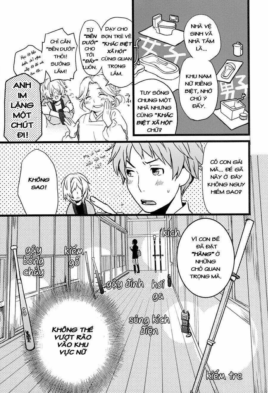 Ký Túc Xá Dễ Thương - Chapter 2 - Trang 7