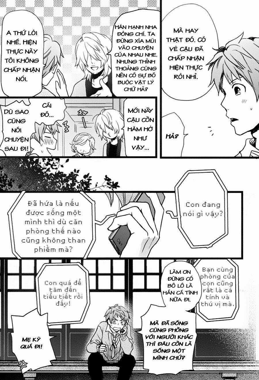 Ký Túc Xá Dễ Thương - Chapter 2 - Trang 8