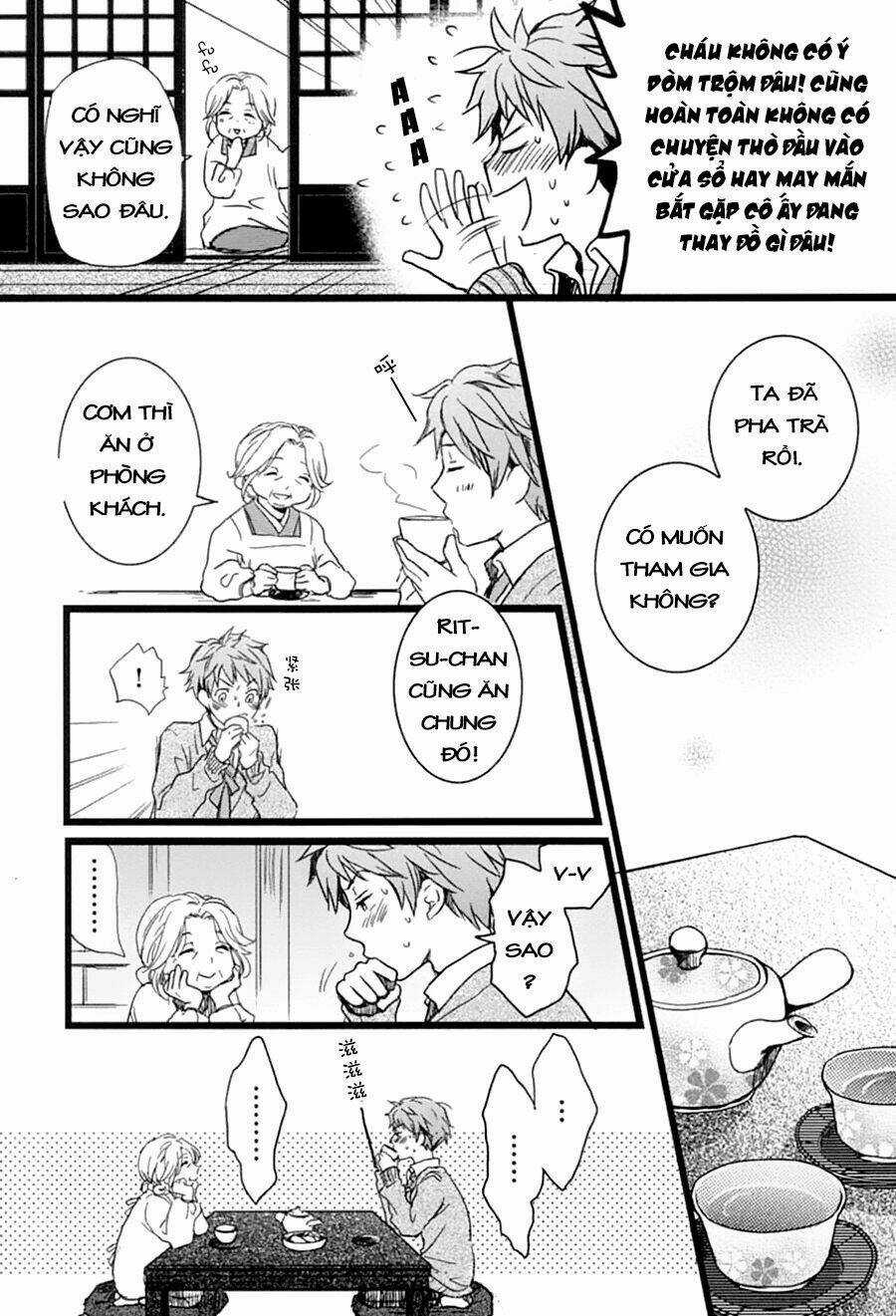 Ký Túc Xá Dễ Thương - Chapter 2 - Trang 10