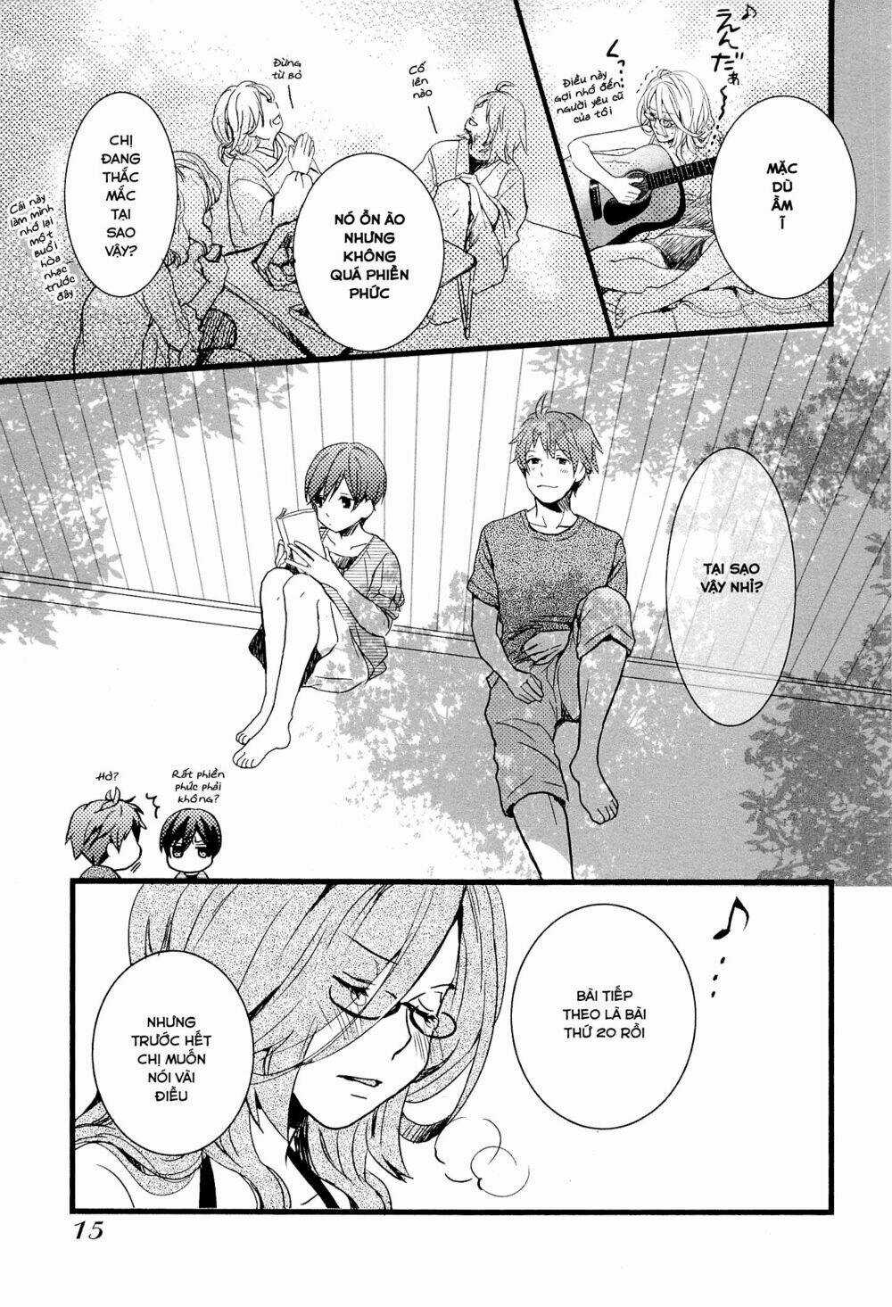 Ký Túc Xá Dễ Thương - Chapter 21 - Trang 11