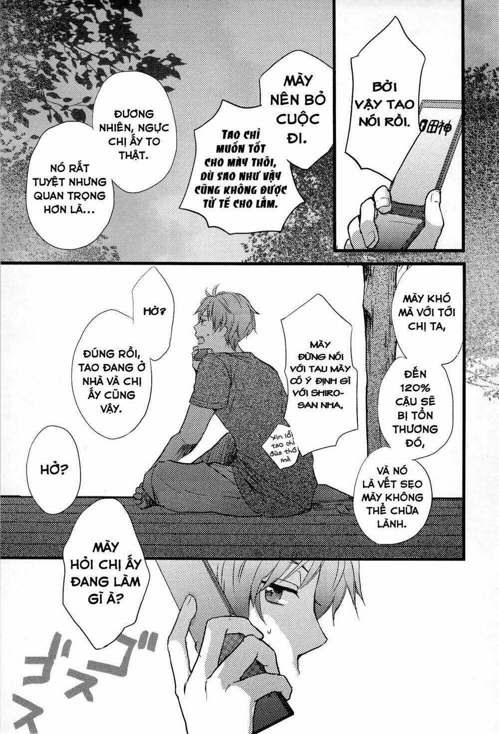 Ký Túc Xá Dễ Thương - Chapter 21 - Trang 3