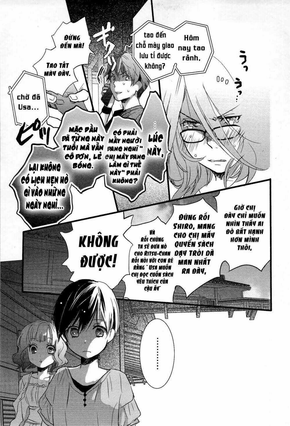 Ký Túc Xá Dễ Thương - Chapter 21 - Trang 4