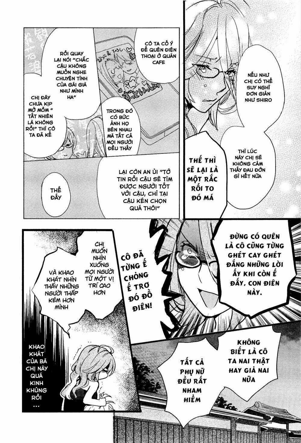 Ký Túc Xá Dễ Thương - Chapter 21 - Trang 6