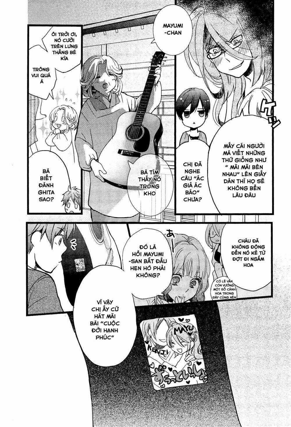 Ký Túc Xá Dễ Thương - Chapter 21 - Trang 7